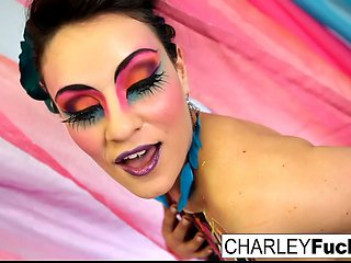 Charley Chase teases you