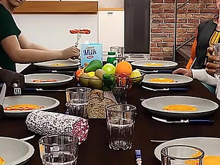 Being a Dik 0.7.0 Part 180 Stories at Breakfast by Loveskysan69