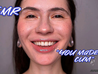 Asmr You Made Me Cum