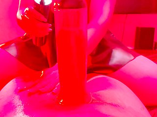 Sadism and masochism with a kinky lady