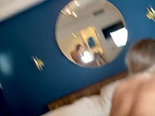 Sweet Spanish Big Ass Blonde Gets Pounded