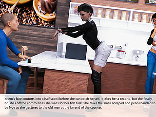 Noemi's Toscana rebirth: in the restaurant ep 9