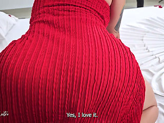 Cuckold Wife Escapes to a Motel with Her Lover - Andrea Castro & POV JayWill