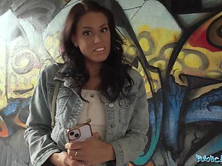 Public agent - she told me that i make her Wet Pussy highly happy