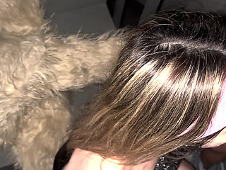 Argentine Youtuber Sucks Two Strangers' Cocks in an Elevator During a Party