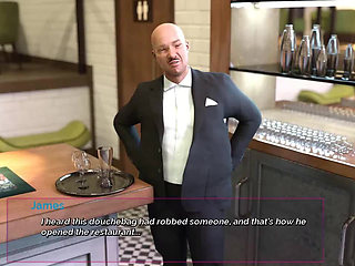 Shut Up And Dane: His girlfriend almost caught him how he fucks her stepmother-Ep2