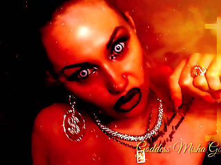 Mesmerizing anti-religious ASMR! Give your soul and your body to the devil!