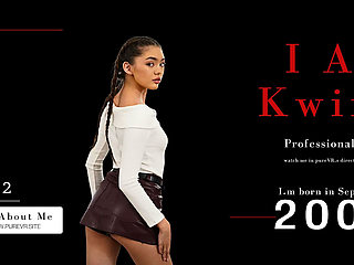 Twisted Nymphs - Innocent Tutoring Turns Tempting Kwini Kim's English Lesson - Part 2