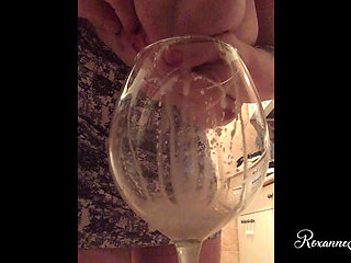 Milk in Glass