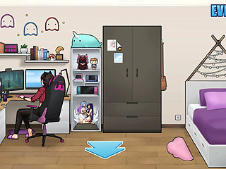 House Chores - Beta 0.8.0 Part 16 My Hot MILF Tutor with Big Boobs by Loveskysan