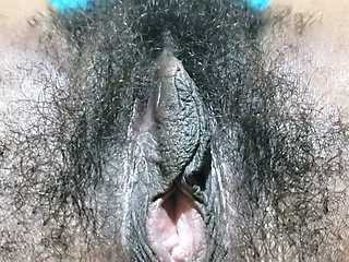 Hot Hairy MILF Pussy Close Up With Seductive Amateur Energy
