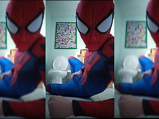 Some Rare Daytime Spidey Edging Part 2