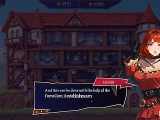 EP4: Lumin Twerked and Fucked Her Tight Pussy - Sex Guild Simulator