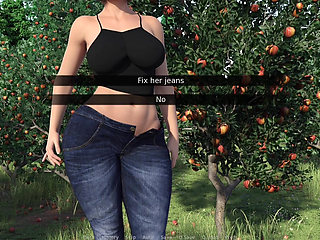 Melinda's Breeding Instinct Works in High Urges to Get Pregnant by Her Step Stepson on Her Monthly Period Cycle
