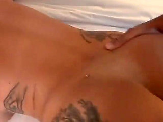 Natural Busty MILF Elana Bunzz Has Squirt Fest on BBC