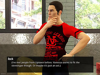 A man for all: old town at night - ep. 8