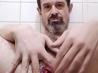 Stepdads Long Juicy Prolapse Session