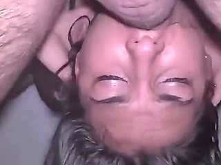 Hard Upside Down Facefuck & Rimjob