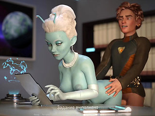 All Sex Scenes with Others - Space Journey X