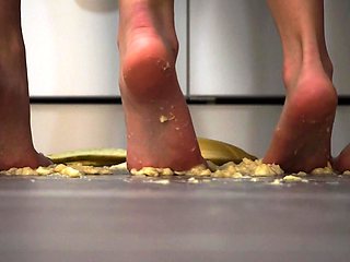 Risi foot Fetish movie with high heel masturbation