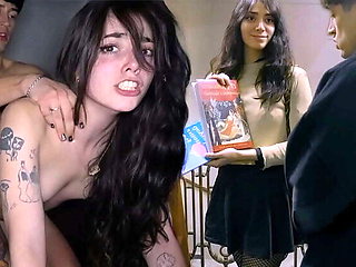 Amateur Teen Librarian Gets Rough Doggystyle Fuck By Big Cock