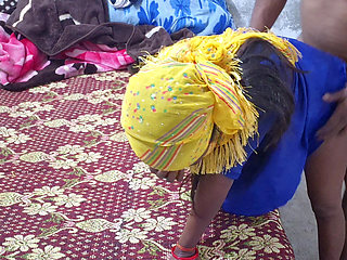 Indian Couple Homemade