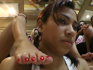 Trample Championship Marathon Part 1 Only Girls