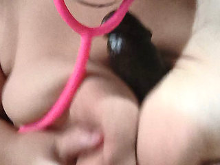 Dr Needed Titty Fucking by the Patient