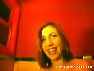 Small Tits Amateur Sucks Cock in the Bath Tub