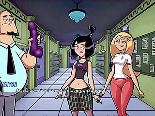 Amity Park star gets rewarded with a mouthful of pleasure