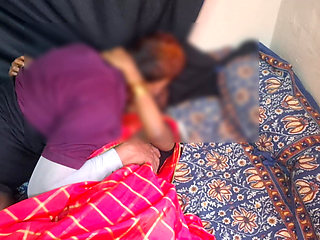 Indian Bhabhi Fucks with Husband and Stepbrother