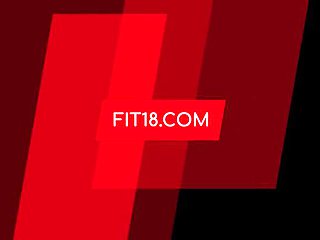 FIT18 - Lily Larimar - Casting Skinny 100lb Blonde Amateur In Yoga Pants - 60FPS