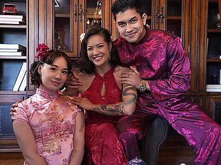 Naomi Korae Kitty Chow lesbian