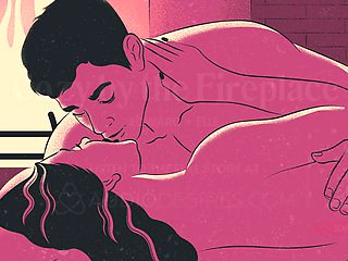 Hentai ASMR Roleplay: Romantic Hentai Fuck with Boyfriend by the Fireplace with Deep Fingering, E