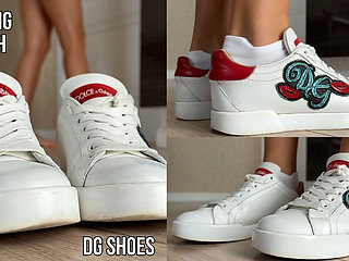 My D&g Sneakers Beg to Be Undressed