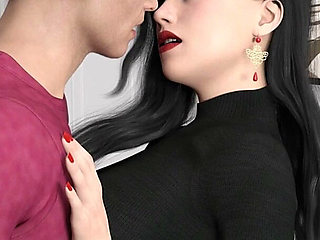 Erotica 11 - Ren Helping Riley to Clean the House & What if He Drive Lilly Home Path Also