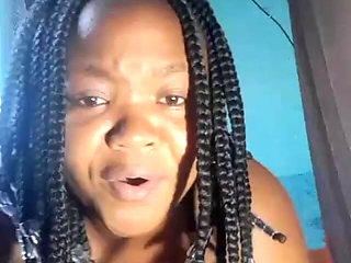 I Love Showing off My Black Ass on Camera 1