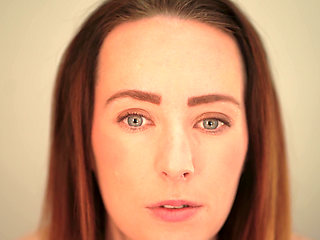 Close up Smoking - Sexy Lip & Smoke Tease