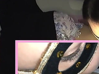 (en) Mirai Domoto Licks Maina Miura’s Honey-soaked Belly Button