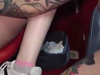 Cock Piercing with a Happy Ending! Threesome with Mei Pang & John Lemon