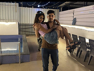 The Lover Brought His Girlfriend Home and Had Sex with Her.