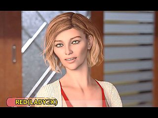 Summertime saga, manga porn, visual novel