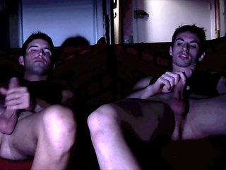 First time for two twinks front a porn movie  barbares - part 2