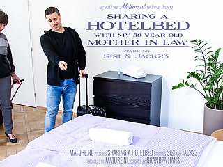 Sharing A Hotelbed With My 58 Year Old Mother In Law