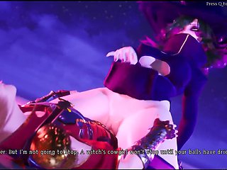 The Witch Rides My Small Dick