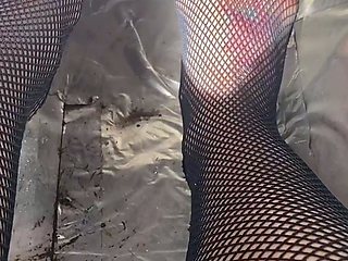 Linsey Dawn solo foot fetish