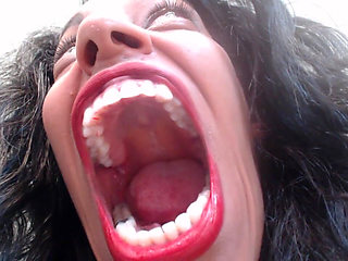 Freaky Mouth and Tongue