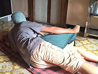 Fucking my sweet step sister in kitchen.