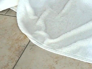 Horny MILF Pissing with Tina