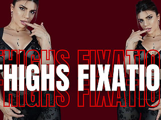 Thighs Fixation - Femdom Tease, Denial, Findom Cum Tax & Countdown